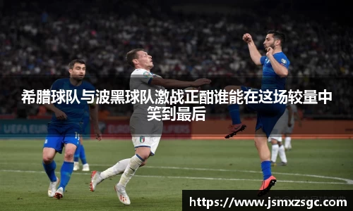 希腊球队与波黑球队激战正酣谁能在这场较量中笑到最后